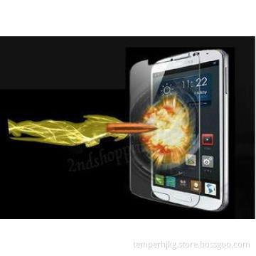 transparent hard Anti Shatter 3 layer Screen Protector for